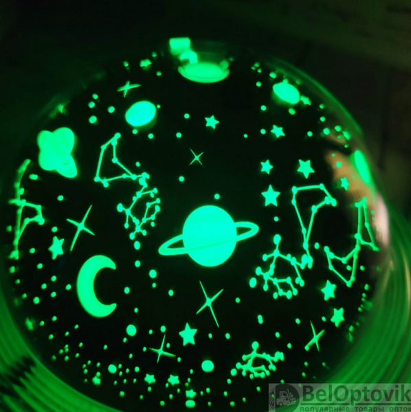 Ночник увлажнитель "Сатурн" LED Proetor Humidifier SX-E 324